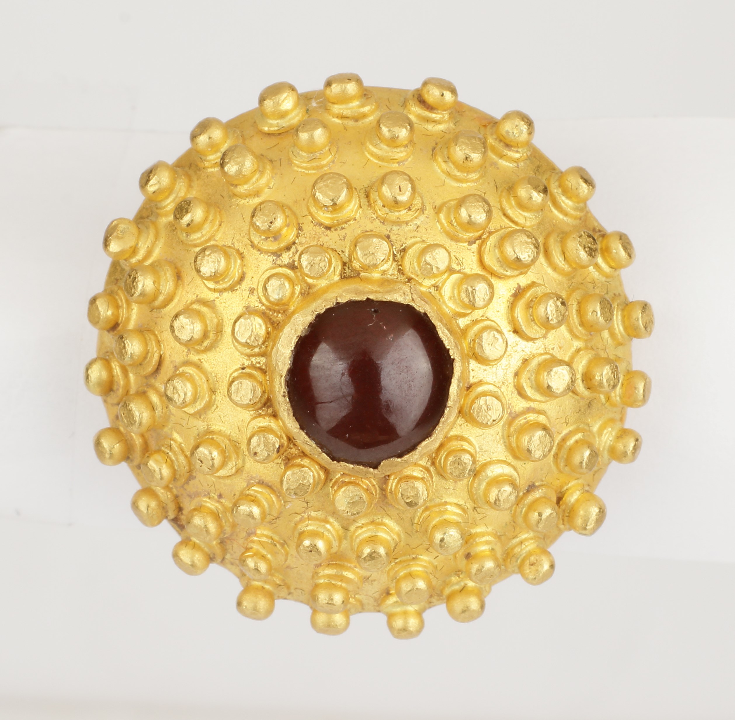 A Migration Period or Early Medieval Slavic Finger-Ring with Hemispherical  Bezel